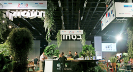 הוועידה הכלכלית הלאומית 2018 מינגלינג אווירה, צילום: אוראל כהן