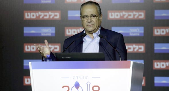 שרגא ברוש, נשיא התאחדות התעשיינים שרגא ברוש, נשיא התאחדות התעשיינים