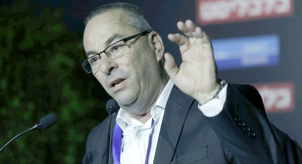 רוני בריק, נשיא התאחדות בוני הארץ, בוועידה רוני בריק, נשיא התאחדות בוני הארץ, בוועידה