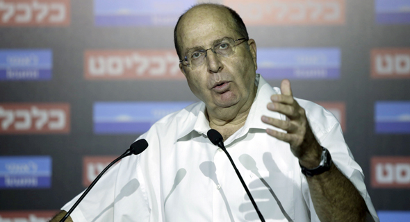 משה בוגי יעלון, שר הביטחון לשעבר משה בוגי יעלון, שר הביטחון לשעבר