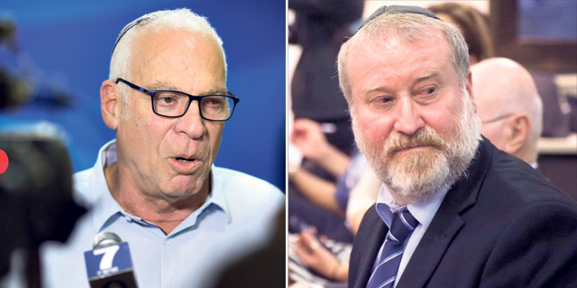 אורי אריאל יוצא לקרב על קרקעות החטיבה להתיישבות מול מנדלבליט