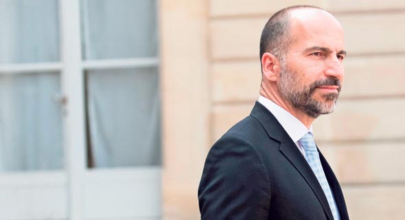 מנכ"ל אובר דארה קוסרשאהי. "מי שעושה גם וגם וגם לא טוב בשום דבר" מנכ"ל אובר דארה קוסרשאהי. "מי שעושה גם וגם וגם לא טוב בשום דבר"