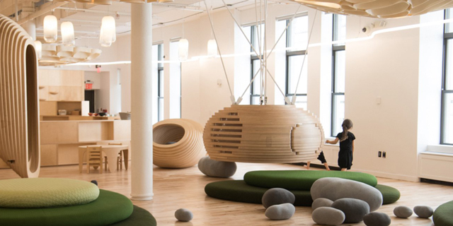 כמו WeWork רק לפעוטות: כך נראה גן הילדים WeGrow בניו יורק