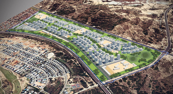 הדמיית שכונת אור ים באור עקיבא. כ-955 אלף שקל לדירת 109 מ"ר הדמיית שכונת אור ים באור עקיבא. כ-955 אלף שקל לדירת 109 מ"ר