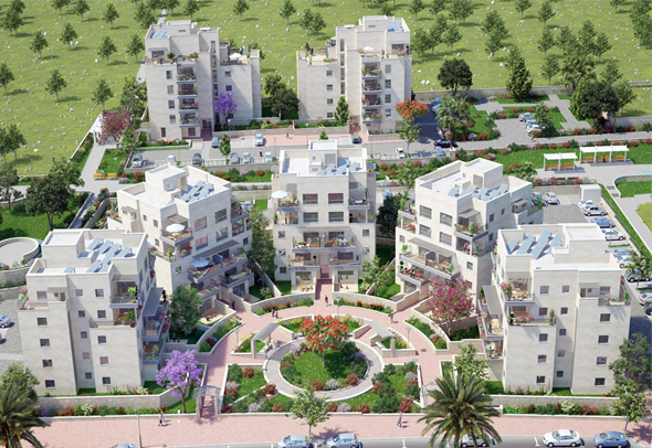 מתחם מגורים בפרויקט דונה באגמים מתחם מגורים בפרויקט דונה באגמים