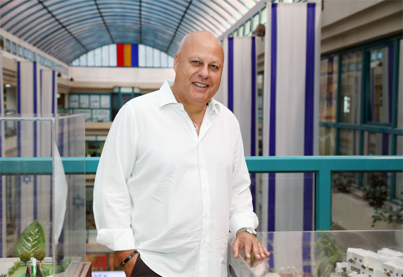 רוני מזרחי, נשיא לשכת הקבלנים החדשה בישראל רוני מזרחי, נשיא לשכת הקבלנים החדשה בישראל