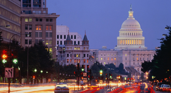 הקונגרס בוושינגטון הבירה, צילום: גטי 