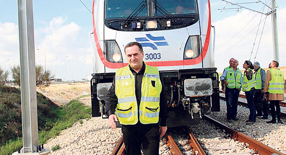 ישראל כץ, שר התחבורה ישראל כץ, שר התחבורה