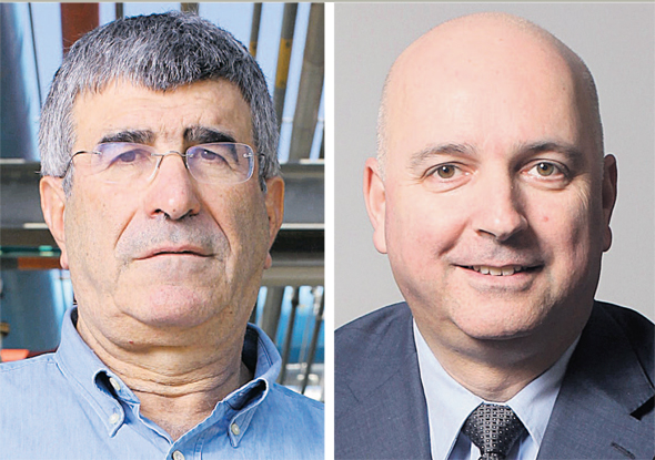 מנכ"ל מיטב דש אילן רביב ומנכ"ל פז יונה פוגל. "אין לנו משהו נגד מנכ"ל פז", אמר בכיר באחד המוסדיים מנכ"ל מיטב דש אילן רביב ומנכ"ל פז יונה פוגל. "אין לנו משהו נגד מנכ"ל פז", אמר בכיר באחד המוסדיים