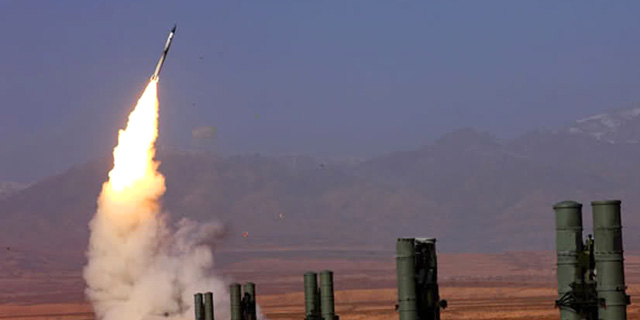 המהלך הושלם: טילי S-300 הגיעו מרוסיה לסוריה