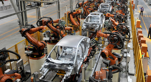 Smart manufacturing (illustration). Photo: Reuters Smart manufacturing (illustration). Photo: Reuters