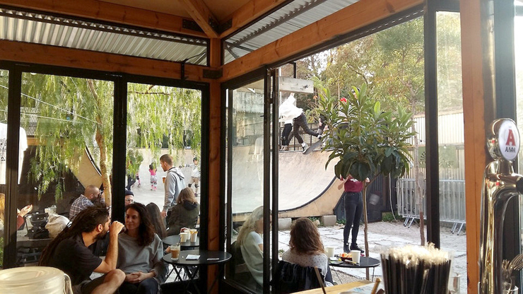 שכונת מטאחורגיו באתונה, יוון שכונת מטאחורגיו באתונה, יוון