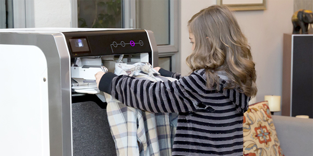 Drowning in Laundry? This Robot Will Fold Your Clothes