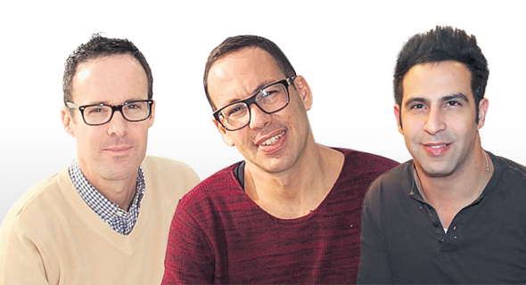בעלי רשת בראון: ניר ויצמן, ניצן פרי וליאון אביגד בעלי רשת בראון: ניר ויצמן, ניצן פרי וליאון אביגד