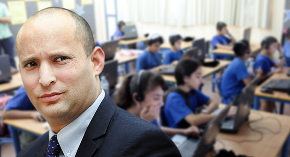 שר החינוך נפתלי בנט שר החינוך נפתלי בנט