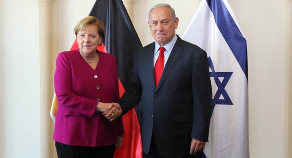 נתניהו ומרקל נתניהו ומרקל