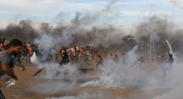 מהומות בגבול עזה. ארכיון מהומות בגבול עזה. ארכיון