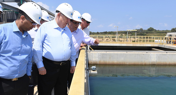 נשיא המדינה ראובן ריבלין בביקור במתקן שורק (ארכיון) נשיא המדינה ראובן ריבלין בביקור במתקן שורק (ארכיון)