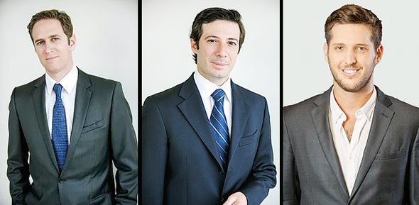 Sweetwood Ventures co-founders Manuel Sussholz, Samuel Cohen Solal and Amit Kurz. Photo: Jonathan Bloom Sweetwood Ventures co-founders Manuel Sussholz, Samuel Cohen Solal and Amit Kurz. Photo: Jonathan Bloom