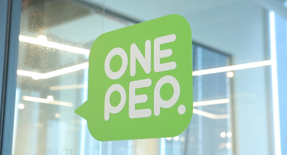 משרדי OnePep במגדל עזריאלי שרונה בת"א משרדי OnePep במגדל עזריאלי שרונה בת"א