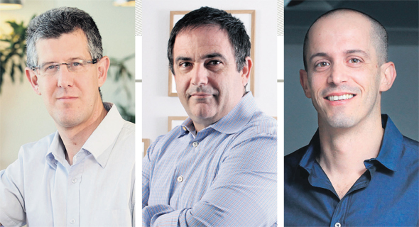 מימין: מיקי בודאי, שלמה קרמר ועמיחי שולמן. הצליחו בזירת החדשנות הטכנולוגית, אך לא הצליחו להפוך את אימפרבה לענקית בורסאית כמו צ’ק פוינט מימין: מיקי בודאי, שלמה קרמר ועמיחי שולמן. הצליחו בזירת החדשנות הטכנולוגית, אך לא הצליחו להפוך את אימפרבה לענקית בורסאית כמו צ’ק פוינט