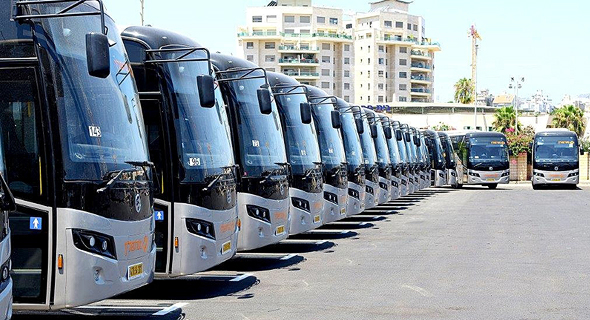 אוטובוסים מונעי גז דחוס של מטרופולין אוטובוסים מונעי גז דחוס של מטרופולין