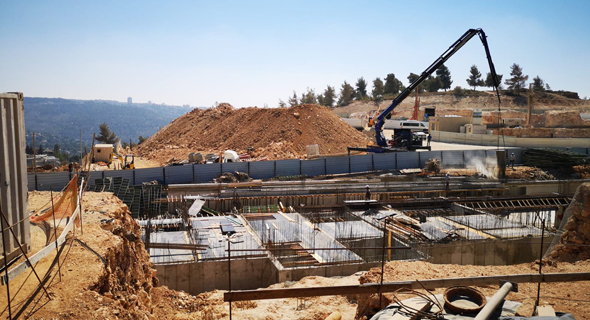 תחילת הבנייה במבשרת. מחירי הדירות עלו בעשרות אלפי שקלים תחילת הבנייה במבשרת. מחירי הדירות עלו בעשרות אלפי שקלים