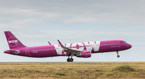 מטוס של WOW Air מטוס של WOW Air