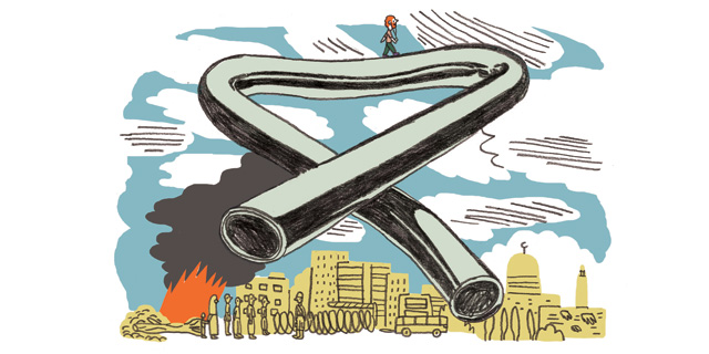 בתנועה: למי צלצלו הצינורות