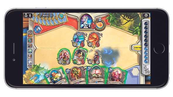 משחק המחשב Hearthstone. שמח וממכר עד כאב משחק המחשב Hearthstone. שמח וממכר עד כאב