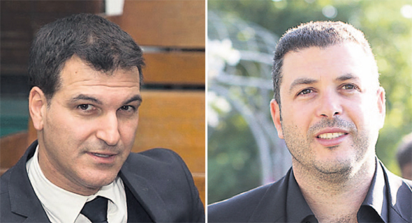 אלי גבאי ועו"ד ארז חבר. קבוצת גבאי נדהמה מהמהלך אלי גבאי ועו"ד ארז חבר. קבוצת גבאי נדהמה מהמהלך