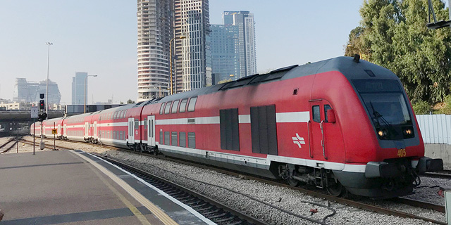 רכבת ישראל תציב עמדות טעינה לרכב חשמלי בחניוני התחנות
