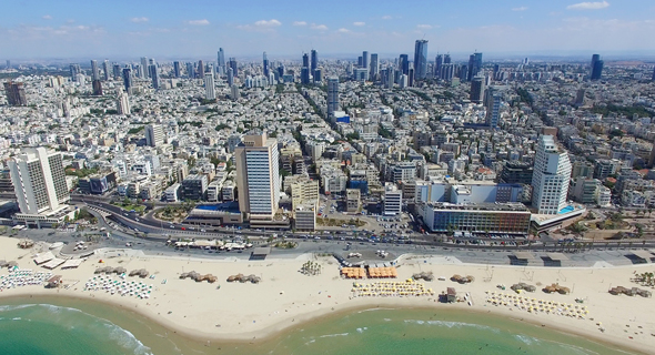 Tel Aviv's Skyline. Photo: Shutterstock