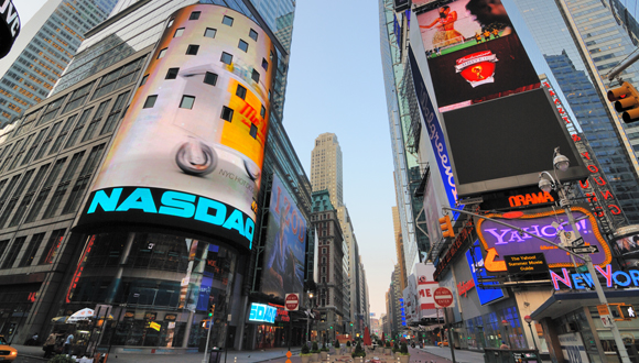 Nasdaq. Photo: Shutterstock