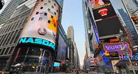 The Nasdaq stock exchange in New York. Photo: Shutterstock The Nasdaq stock exchange in New York. Photo: Shutterstock