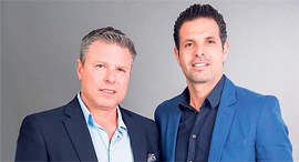 כידן דהרי וירון אדיב, צילום: ישראל הררי