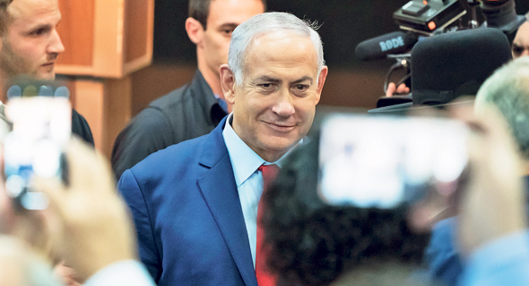 ראש הממשלה בנימין נתניהו בטקס חנוכת המוקד החדש לרפואה דחופה בקריית שמונה לפני שבוע ראש הממשלה בנימין נתניהו בטקס חנוכת המוקד החדש לרפואה דחופה בקריית שמונה לפני שבוע