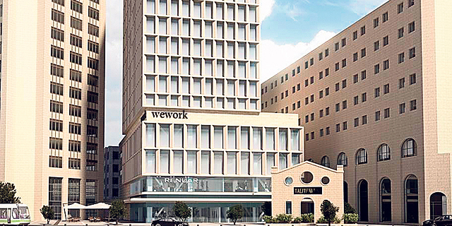WeWork מקפיאה את הפרויקטים של מתחמי המגורים המשותפים בישראל