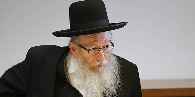 ליצמן: אני אשם במשבר במערכת הבריאות, אשתדל לתקן