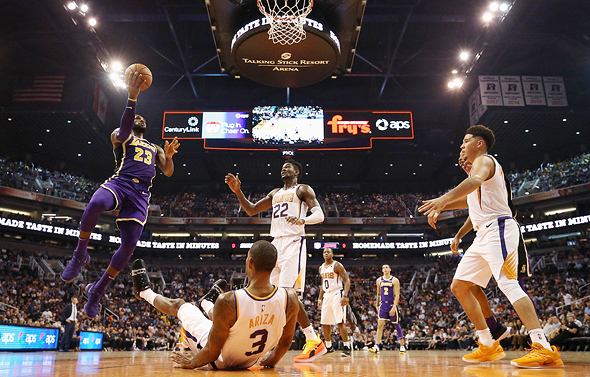 NBA. יותר עניין מהסופרבול? NBA. יותר עניין מהסופרבול?