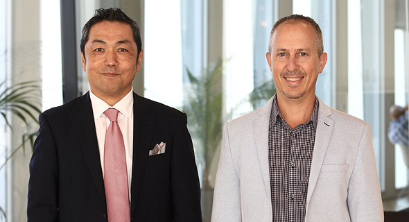 Koichi Narasaki (left) and Yinnon Dolev. Photo: Fabian Koldorff Koichi Narasaki (left) and Yinnon Dolev. Photo: Fabian Koldorff