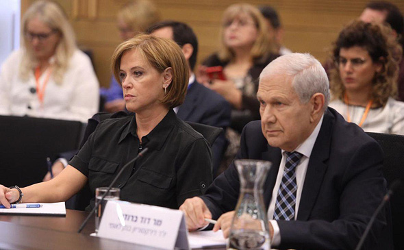 דוד ברודט ורקפת רוסק־עמינח. "הסירוב להשיב מעיד על הכשלים" דוד ברודט ורקפת רוסק־עמינח. "הסירוב להשיב מעיד על הכשלים"