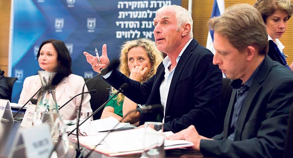 הח"כים רועי פולקמן, חיים ילין ואיילת נחמיאס ורבין. הח"כים רועי פולקמן, חיים ילין ואיילת נחמיאס ורבין.