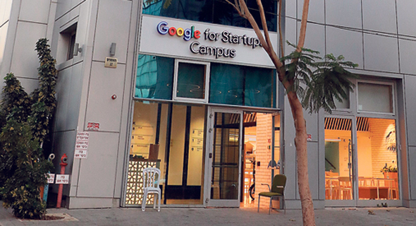 Google offices in Tel Aviv. Photo: Dana Koppel