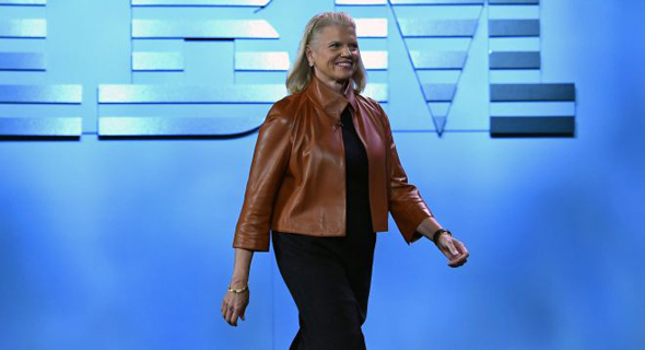 ג'יני רומטי, מנכ"לית IBM ג'יני רומטי, מנכ"לית IBM