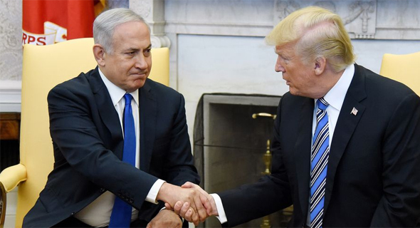 נינג'ות של התודעה. טראמפ ונתניהו בבית הלבן נינג'ות של התודעה. טראמפ ונתניהו בבית הלבן