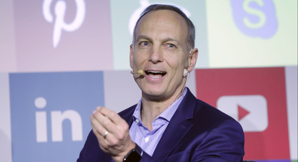 Booking's CEO Glenn Fogel. Photo: Amit Sha'al Booking's CEO Glenn Fogel. Photo: Amit Sha'al