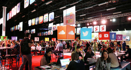 ועידת הדיגיטל והמובייל אווירה מינגלינג, צילום: אוראל כהן