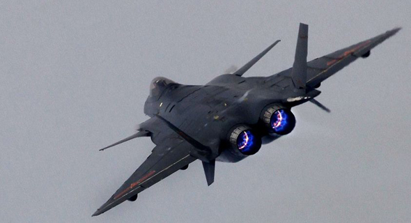 חמקן? לא מאחורה. J20 חמקן? לא מאחורה. J20