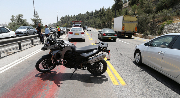 מחלף מוצא ליד ירושלים מחלף מוצא ליד ירושלים